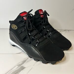 Rawlings Black Men's Athletic Shoes Size 7.5